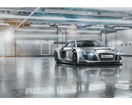 Fototapete Papier 8-957 VOL 15 Audi R8 Le Mans 8-tlg. 368 x 254 cm