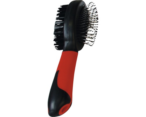 Karlie Double brosse pour chiens grande taille