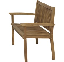 Banc de jardin Siena Garden Paleros 3 places acacia marron