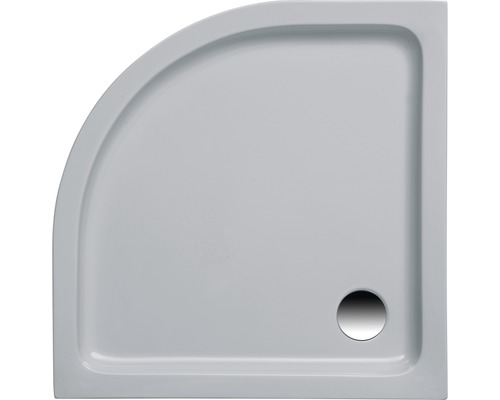 Receveur de douche OTTOFOND Monza 80 x 80 x 6 cm manhattan brillant lisse 942106