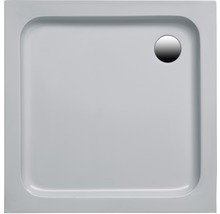 Quadratische Duschwanne mit Abfluss
