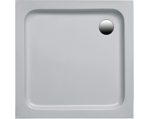 Duschwanne OTTOFOND Imola 90 x 90 x 6 cm manhattan glänzend glatt 940606