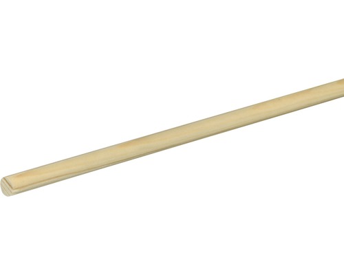 Barre ronde épicéa/pin brut Ø 13& mm L& :& 1000& mm Tige ronde en bois