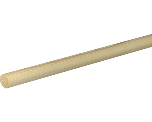 Konsta Rundstab Kiefer roh Ø 23 mm L:2000 mm Runde Holzleiste