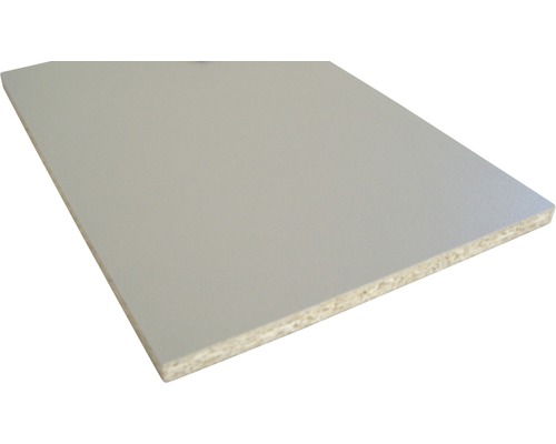 Beschichtete Spanplatte