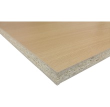 Panneau aggloméré hêtre Bavaria 19x1032x2650 mm (découpe possible en magasin)-thumb-1