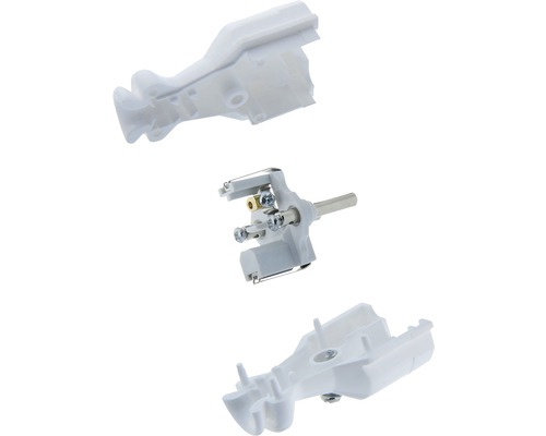 Zerlegter Schutzkontaktstecker