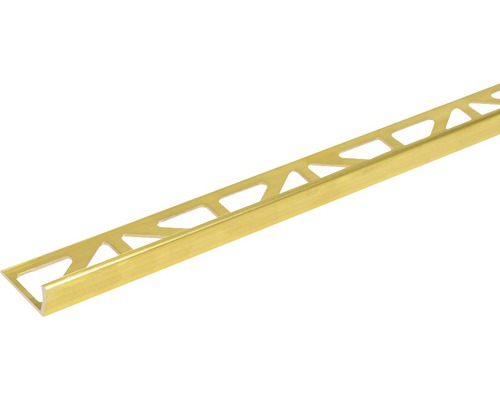 Profilé de finition d'angle Durosol laiton, longueur 100 cm hauteur 8 mm-0