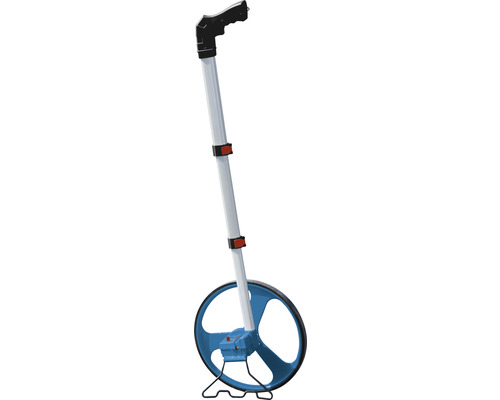 Odomètre Bosch Professional GWM 32 avec housse de protection Odomètre à roue avec poignée et support