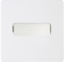 Abdeckung für Schalter mit Beschriftungsfeld