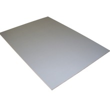 Panneau de construction gris au format paysage