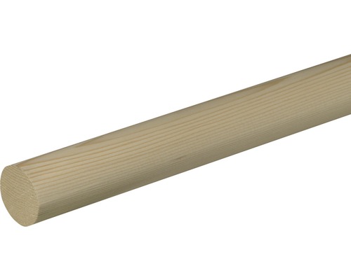 Konsta Rundstab Fichte roh Ø 35 mm L:2000 mm Holzrundstab aus Nadelholz