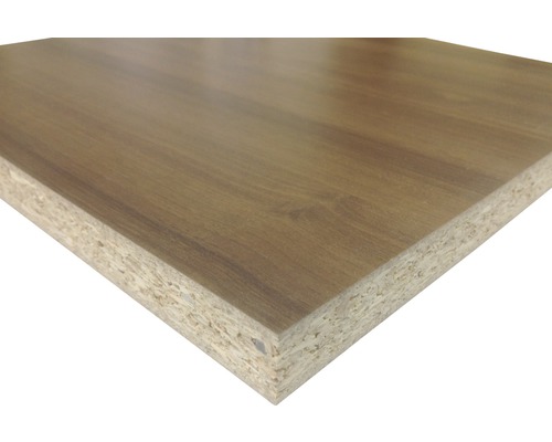 Spanplatte mit Holzdekor