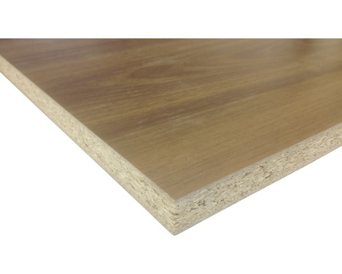 Spanplatte mit Holzdekor