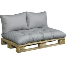 Coussin de palette avec dossier pour mobilier de palette