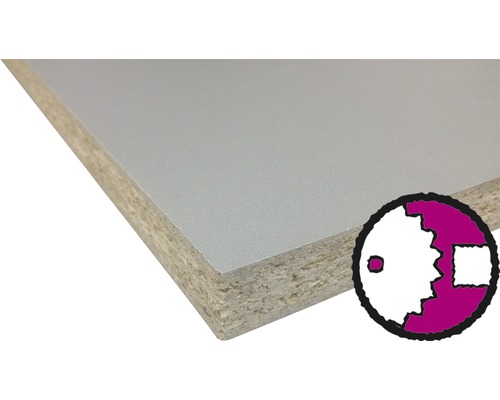 Dekorplatte aus Holzwerkstoff