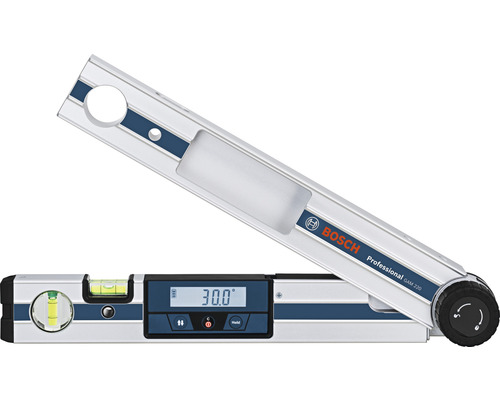 Winkelmesser Bosch Professional GAM 220 inkl. 4 x Batterie (AA) Bosch GAM 220 Professional digitaler Winkelmesser