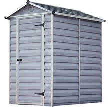 Remise à outils Palram – Canopia Skylight 4x6 avec plancher 122,5 x 177,5 cm gris