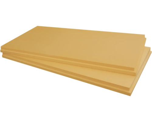 Panneau en mousse rigide XPS PRECIT 300-SF battue, conductivité thermique 034 1265 x 615 x 30 mm paquet = 10,5 m²