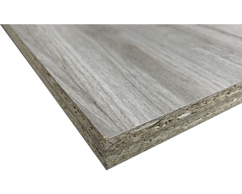 Panneau aggloméré Grey Craft Oak K002PW 2080x2070x19 mm Panneau de particules avec structure en bois