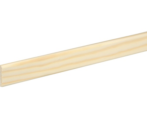 Konsta Tapetenleiste Kiefer roh 2000 x 30 x 5 mm Holzleiste aus Fichte