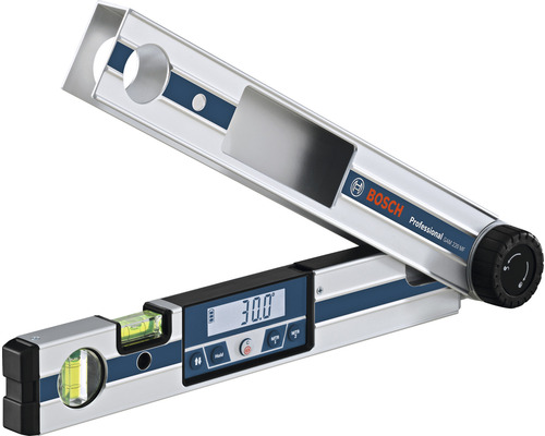 Mesureur d&lsquo;angles Bosch Professional GAM 220 MF avec 4 x pile (AA) et set d&lsquo;accessoires