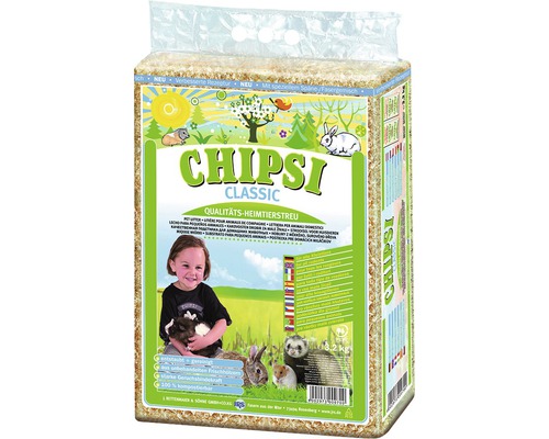 Litière pour animaux domestiques Chipsi, 56 litres-0