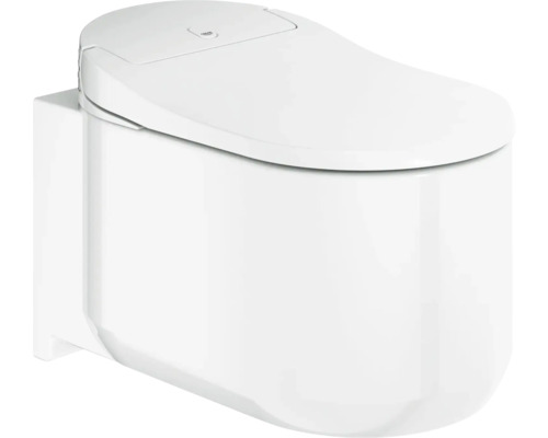 WC lavant complet GROHE Sensia Arena blanc suspendu au mur 39354SH1