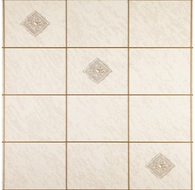Carrelage avec motif