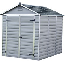 Gerätehaus Palram – Canopia Skylight 6x8 mit Fußboden 229 x 185,4 cm grau