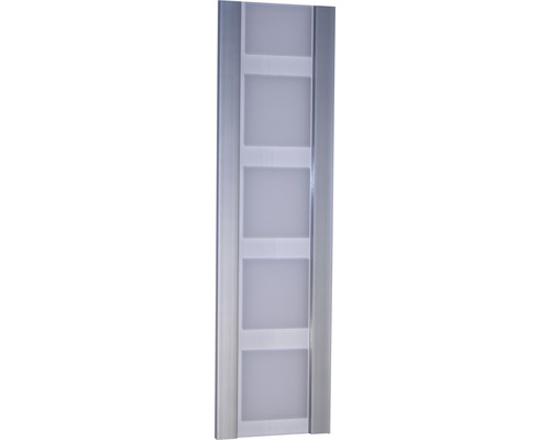 Porte intérieure à cinq panneaux