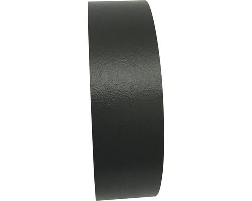 Chants collés anthracite avec adhésif thermofusible 0,3x20x5000 mm