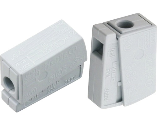 Connecteur Wago série 221 pour connexions électriques