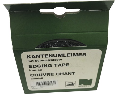 Bande de chant thermocollante en emballage