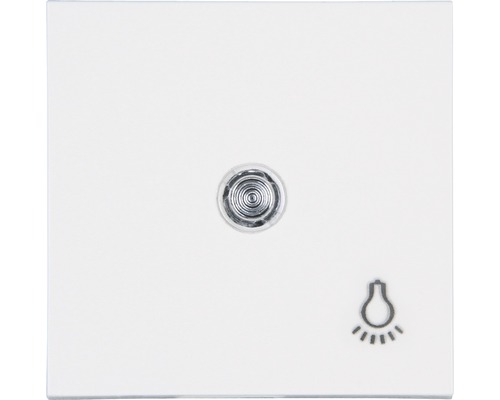 Interrupteur à bascule symbole éclairage blanc pur Kopp Athenis 490442007