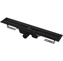 Caniveau de douche APZ1 1450 mm noir mat RAL9005