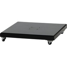Schirmständer Ferona Base Granit 90 kg schwarz ink. Rollen