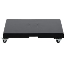 Schirmständer Ferona Base Granit 90 kg schwarz ink. Rollen