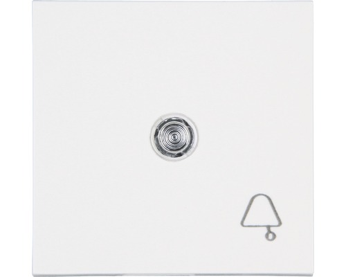 Interrupteur à bascule symbole sonnette blanc pur Kopp Athenis 490452004