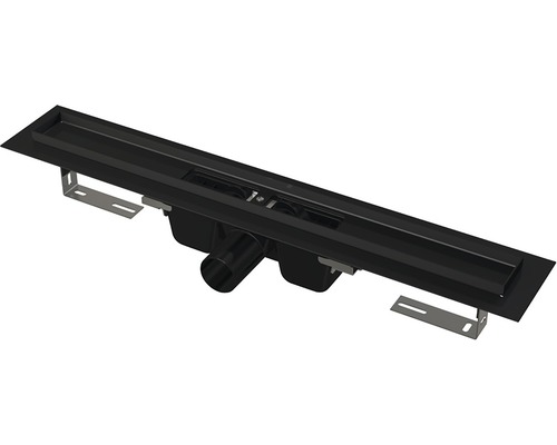 Duschrinne APZ1 300 mm schwarz-matt RAL9005