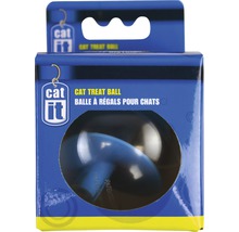 Jouet pour chat Catit Treat Ball Ø 7,5 cm bleu-thumb-0