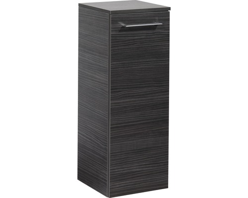 Armoire midi Fackelmann B.perfekt Dark Oak 81x30.5x32 cm