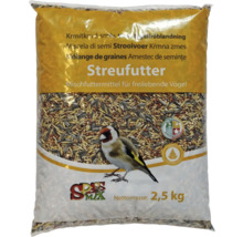 Streufutter für Wildvögel im 2,5 Kilogramm Sack