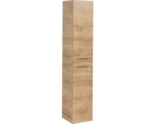 Meuble haut Fackelmann B.perfekt chêne noueux 159x30.5x32 cm