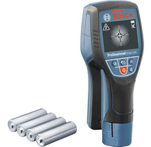 Ortungsgerät Bosch Professional Wallscanner D-tect 120 inkl. 4 x Batterie (AA), Adapter-thumb-3