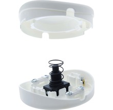 Interrupteur à pied blanc, convient pour un câble de 0,5 - 1,0 mm²-thumb-3
