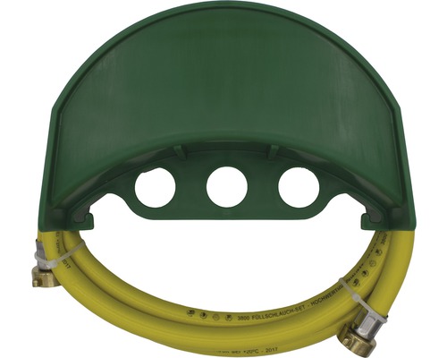 Kit de remplissage d'eau pour chauffage 1/2" tuyau 2.5 m Kit de remplissage d'eau pour chauffage 1/2" tuyau 2.5 m