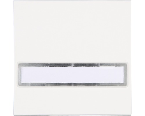 Interrupteur à bascule avec zone d'inscription blanc pur Kopp Athenis 492029000