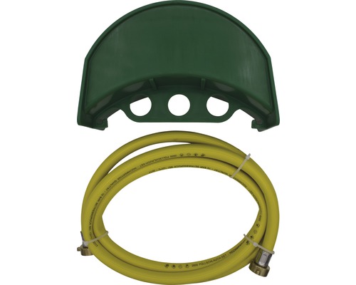 Gartenschlauch-Set mit Schlauchhalter