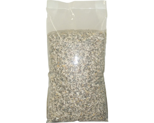 Nourriture pour oiseaux, nourriture pour perroquets Vogelmenü 20 kg Nourriture pour oiseaux en emballage transparent